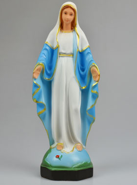 Statue de la Vierge Marie - 30 cm (pic 1)