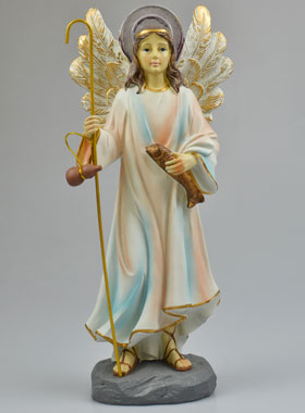 Statue Saint Raphaël Archange - 30 cm (pic 1)