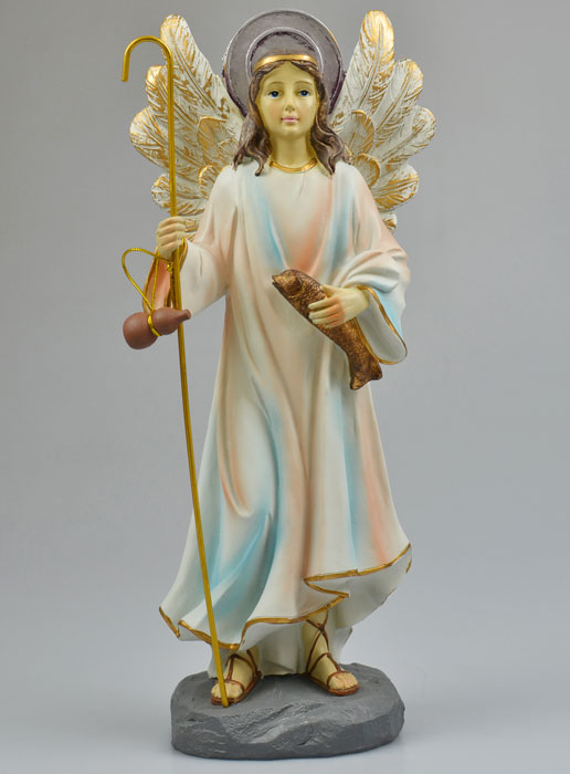Statue Saint Raphaël Archange - 30 cm (pic 2)