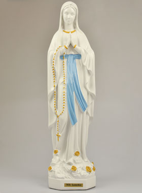 Grande Statue Vierge Marie - 50 cm (pic 1)
