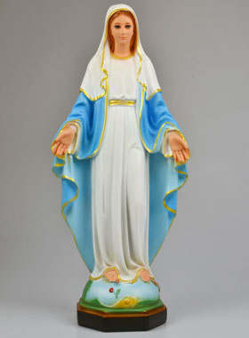 Statue de la Vierge Marie - 40 cm (pic 1)