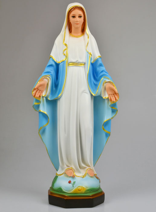 Statue de la Vierge Marie - 40 cm (pic 2)