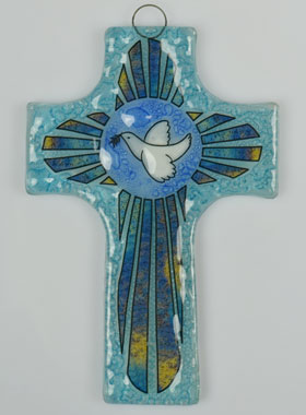 Croix de Confirmation - Colombe de la Paix (pic 1)