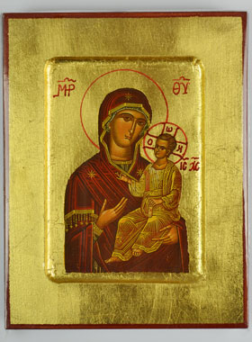 Icône Marie Porte du Ciel - Cadeau de Confirmation (pic 1)