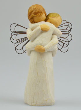 Cadeau de Confirmation - Ange Willow Tree (pic 1)