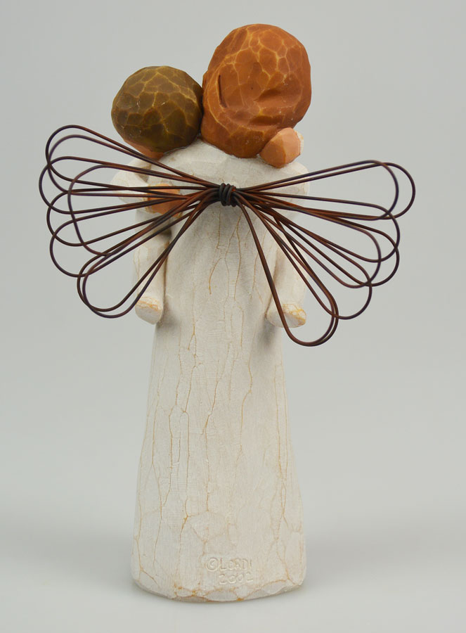 Cadeau de Confirmation - Ange Willow Tree (pic 4)