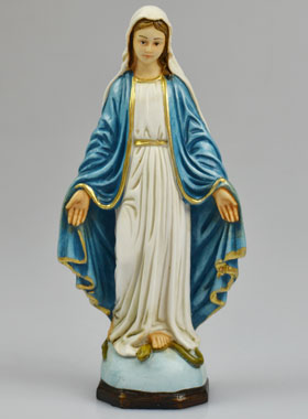 Cadeau de Confirmation - Statue Vierge Miraculeuse (pic 1)