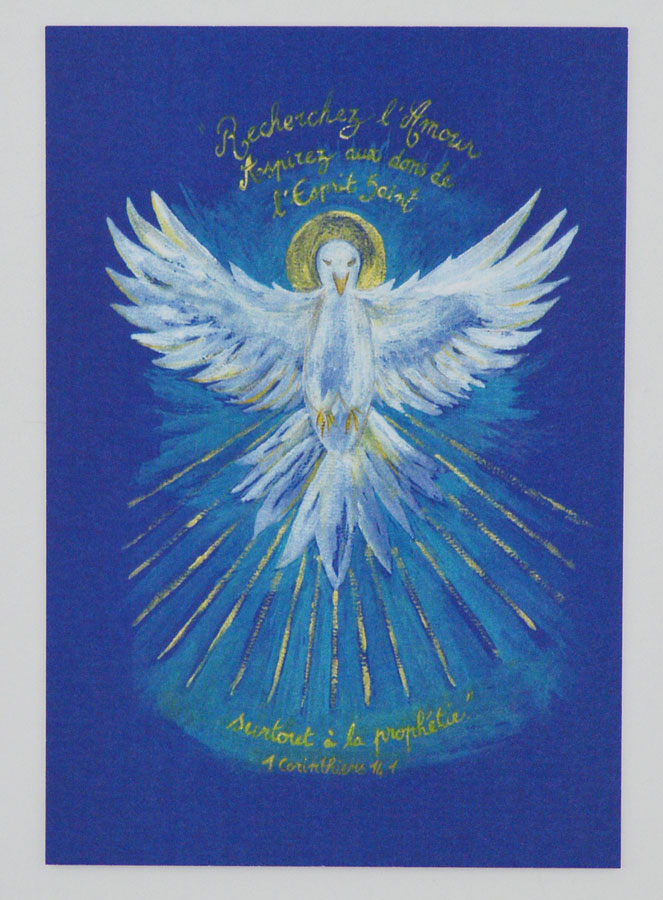 Image de Confirmation Bleu - Colombe de l'Esprit Saint (pic 1)