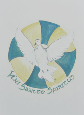 Image de Confirmation - Veni Sancte Spiritus (pic 1)