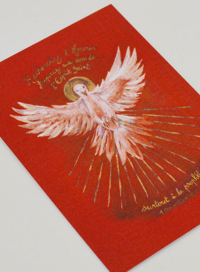Image de Confirmation Rouge - Colombe de l'Esprit Saint (pic 3)