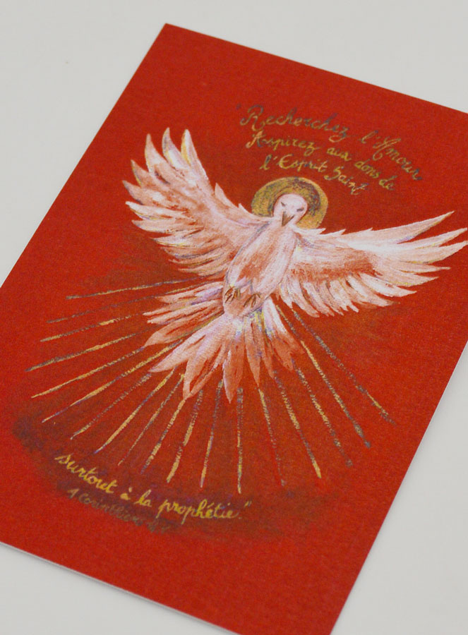 Image de Confirmation Rouge - Colombe de l'Esprit Saint (pic 4)