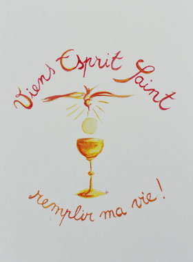 Image de Confirmation - Viens Esprit Saint (pic 1)
