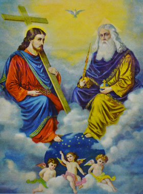 Image de Confirmation - Sainte Trinité et Anges (pic 1)
