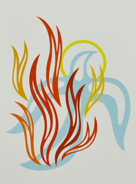 Image de Confirmation - Colombe Feu de l'Esprit Saint (pic 1)
