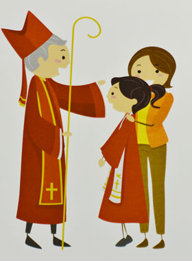 Image de Confirmation - Bénédiction de l'Évêque (pic 1)