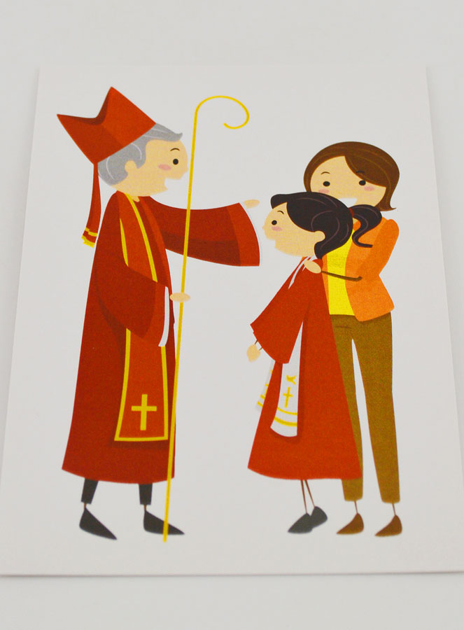 Image de Confirmation - Bénédiction de l'Évêque (pic 2)