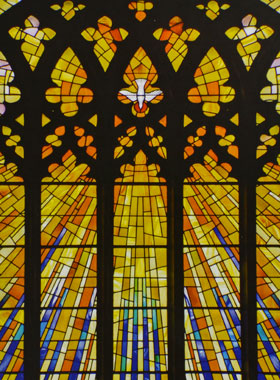 Image de Confirmation - Vitrail Feu de l'Esprit Saint (pic 1)