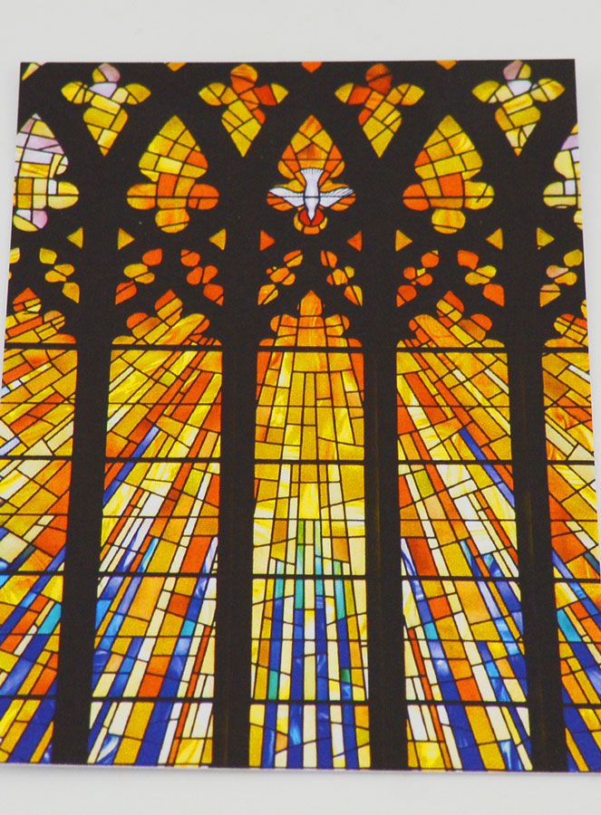Image de Confirmation - Vitrail Feu de l'Esprit Saint (pic 2)