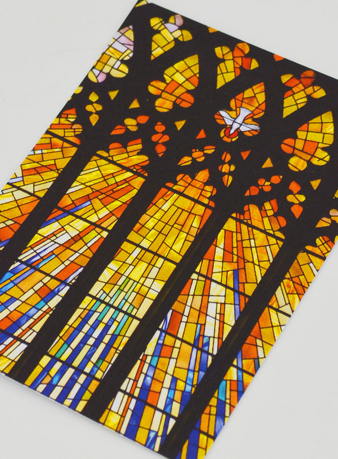 Image de Confirmation - Vitrail Feu de l'Esprit Saint (pic 4)
