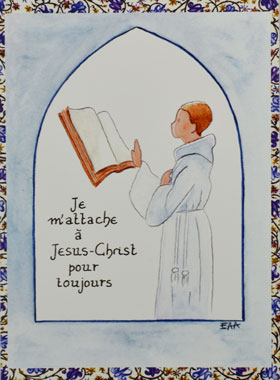 Image de Confirmation - Je m'attache à Jésus pour toujours (pic 1)