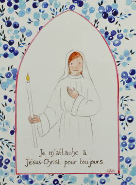 Image de Confirmation Confirmante - Je m'attache à Jésus (pic 1)
