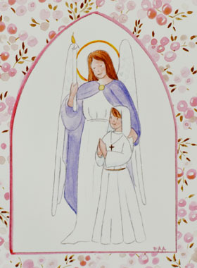 Image de Confirmation Fille - Ange-Gardien (pic 1)