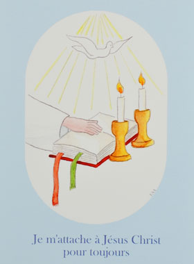 Image de Confirmation - Je m'attache à Jésus (pic 1)