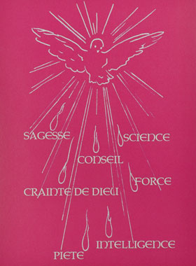 Image de Confirmation Fille - 7 dons de l'Esprit Saint (pic 1)