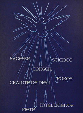 Image de Confirmation Garçon - 7 dons de l'Esprit Saint (pic 1)