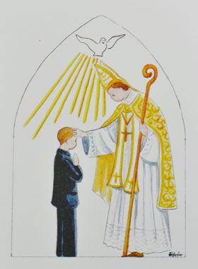 Image de Confirmation Garçon - Confirmation par l'Evêque (pic 1)
