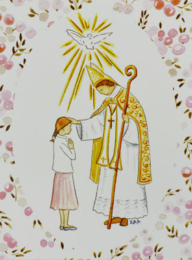 Image de Confirmation Fille - Confirmation par l'Evêque (pic 1)