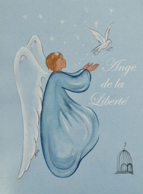 Image de Confirmation Bleue - Ange de la Liberté (pic 1)