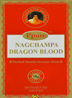 Encens Ppure Nagchampa Sang de Dragon - 15g (pic 1)