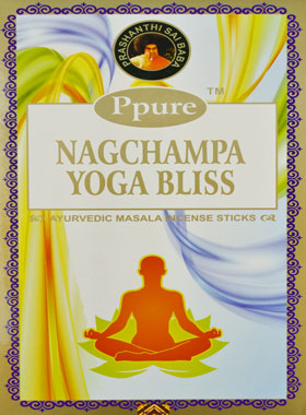 Encens Ppure Nagchampa Yoga Bliss - 15g (pic 1)