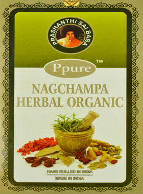 Encens Ppure Nagchampa Herbal Organic - 15g (pic 1)