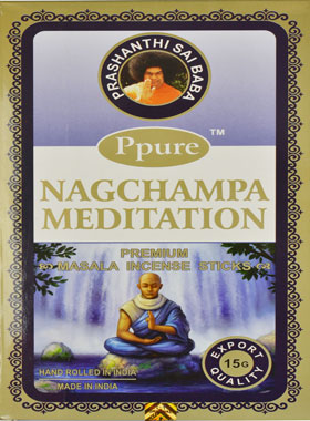 Encens Ppure Nagchampa Meditation - 15g (pic 1)