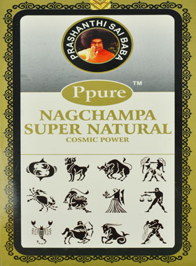Encens Ppure Nagchampa Super Natural - 15g (pic 1)