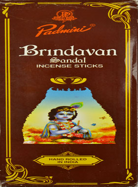Encens Padmini Brindavan Santal - 20 g (pic 1)