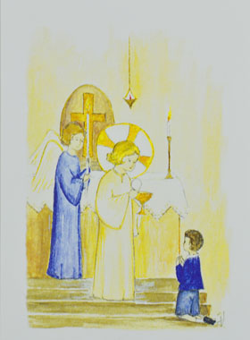 Image de Communion - Modèle Petit Garçon (pic 1)