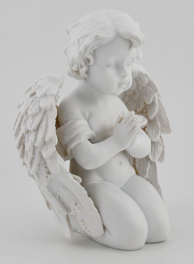Statue Ange-Gardien en Prière (pic 3)