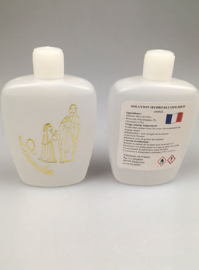 Gel Hydroalcoolique - Image Lourdes 100ml (pic 1)