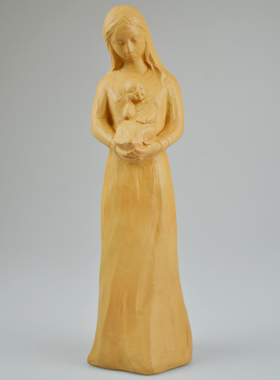 Statue Vierge Marie de la Confiance (pic 1)