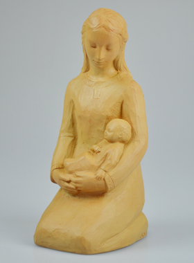 Statue Vierge Marie de l'Abandon (pic 1)