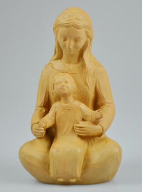 Statue Vierge Marie de l'Accueil (pic 1)