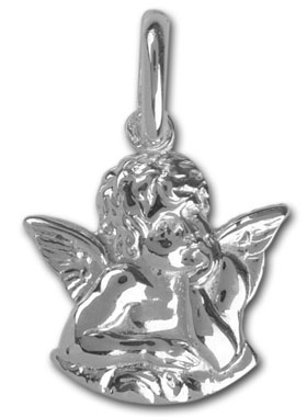 Médaille Ange-Gardien Protecteur - Argent 925/1000 (pic 1)