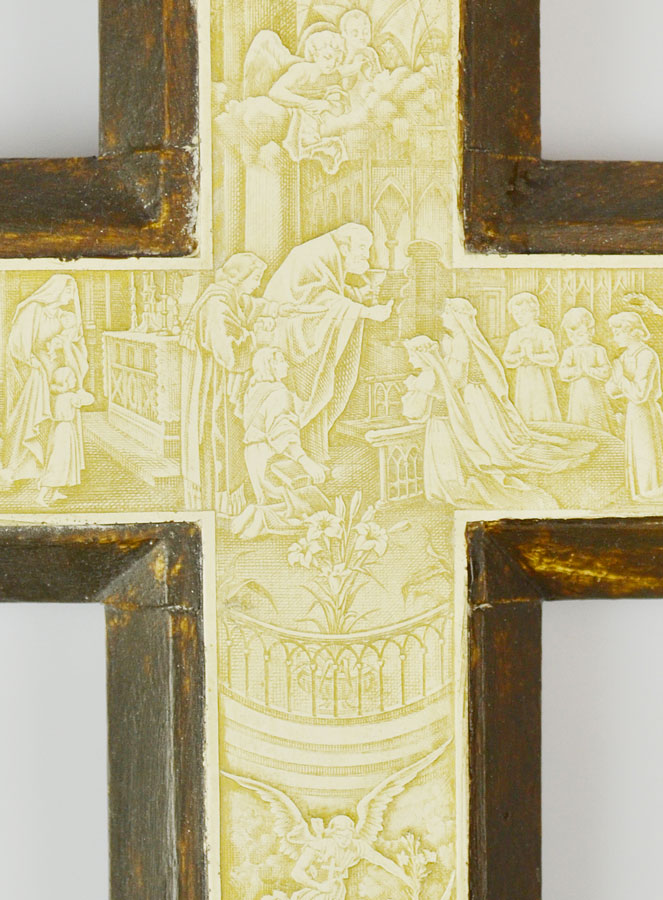 Croix de Communion en Plâtre (pic 2)