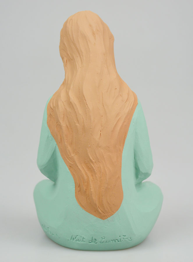 Statue Notre Dame de L'Accueil -  Verte (pic 4)