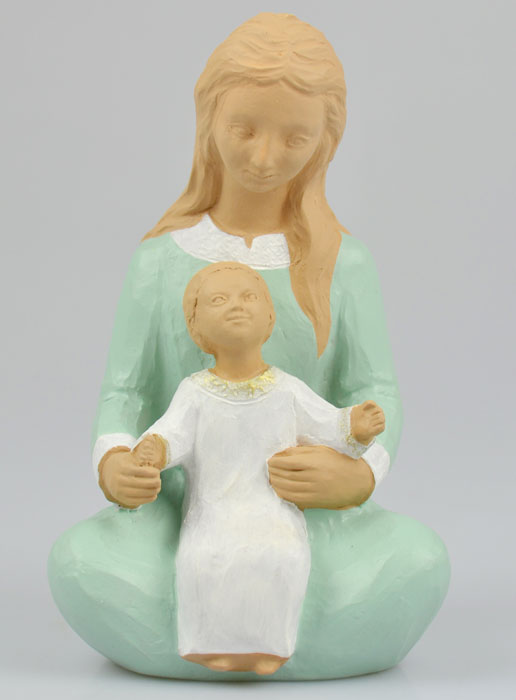 Statue Notre Dame de L'Accueil - Verte (pic 2)