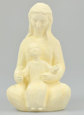 Statue Notre Dame de L'Accueil (pic 1)