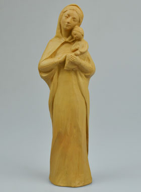 Statue Vierge Marie de Tendresse (pic 1)